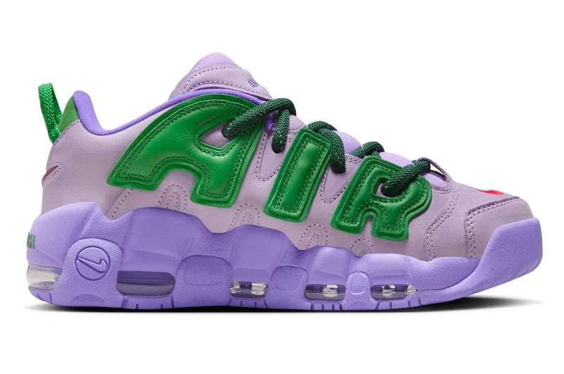 Nike uptempo outlet 3 tone